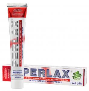 PERLAX - NATURAL TOOTHPASTE - WHITENING ACTION